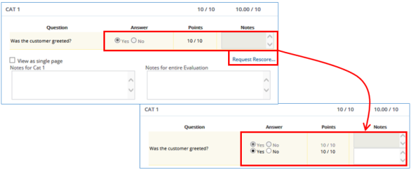 Not Audited Appeal window